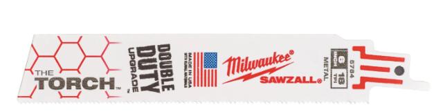 Milwaukee tigersågblad Torch 230X18T 5-pack