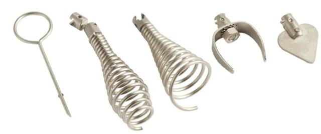 Milwaukee renshuvudsats/tillbehörset M18FS. 5-pack