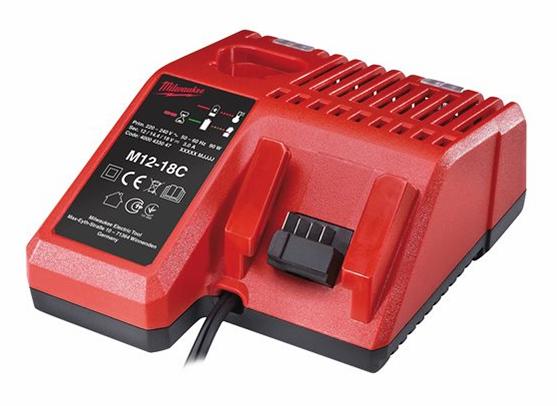 Milwaukee laddare M12-18 C 