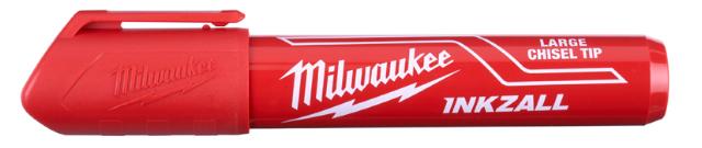 Milwaukee märkpenna, röd 