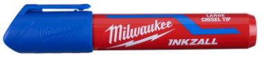 Milwaukee märkpenna, bred, blå