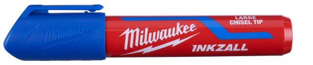 Milwaukee märkpenna, bred, blå
