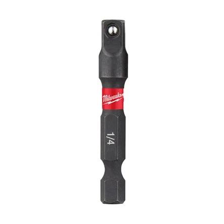 Milwaukee adapter SHW 1/4HEX 1/2 fyrkant