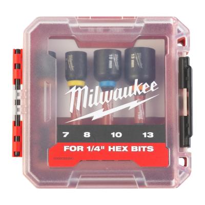 Milwaukee bitshylsa sats MAG SHW 4-p