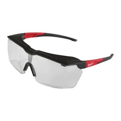 Milwaukee Clear over the glasses 
