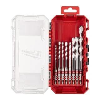 Milwaukee Universalborrsats HEX 1, 8-pack