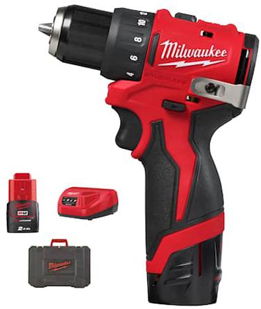 Milwaukee borrskruvdragare M12 BLDDRC-202C