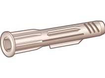 Universalplugg 10X60