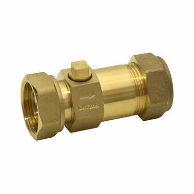 BA 2211 backventil GW1 1/8-14x22 mm, inv.g.x kläm