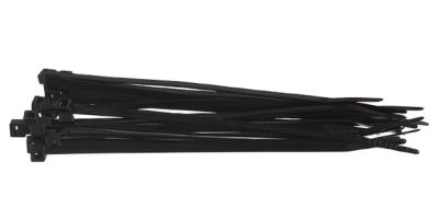 Buntband 228X4,8 mm svart (100)
