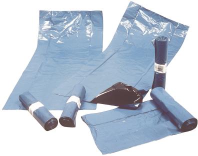 Sopsäck plast, 160 liter