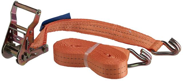 Lästspännare med krok 35 x 6 meter