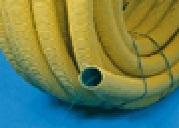 Kabelrör gul SRN 50, 50 meter, slät sida