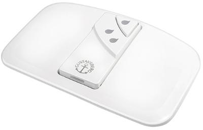 Gbg lock m trycke t NordicDuo vit