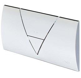 Viega tryckplatta Life 1 vit  809785X