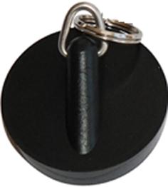 Tvättställspropp, svart 859704X