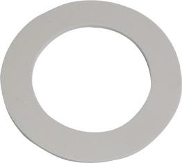 84975 Gummipackning vit, 75X45X2,0