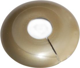PVC golvbrickor 15 mm, brun  859884X