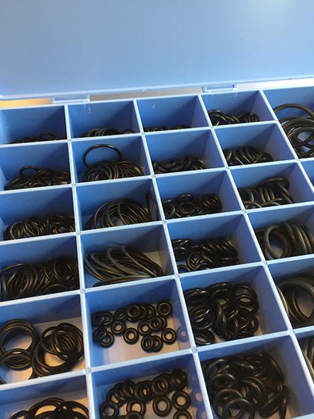 Sortimentslåda O-ringar  910300X