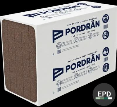 PORDRÄN 19 100MM 4,5 M2/FRP