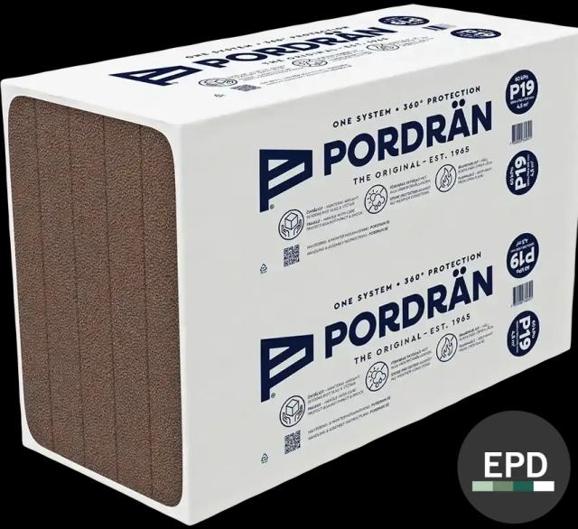 Pordrän 19, 100 mm 4,5 m²/frp (11BG600)