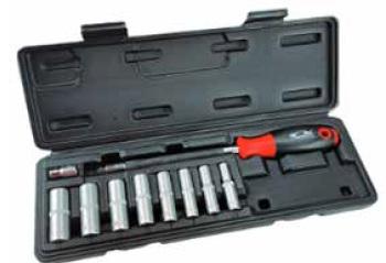 Flexibelmejselset till blandare 