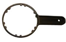 Nyckel till filterbehållare