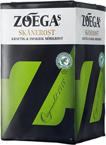 Zoegas skånerost kaffe 450 g 952001X