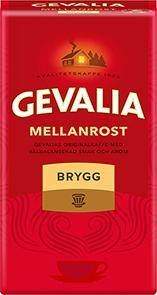 Gevalia mellanrost kaffe 450 g 952006X