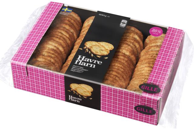 Havreflarn 600 g  952042X