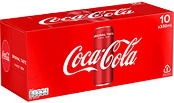 Coca Cola 33 cl burk 952046X