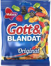 Malaco Gott & Blandat 160 g  952056X