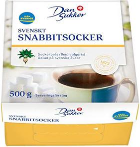 Dansukker snabbitsocker 500 g  952071X