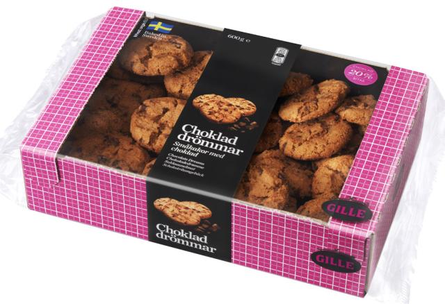 Chokladdrömmar 600 g 952081X