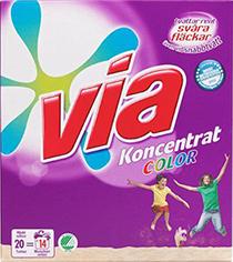 Tvättmedel Via Color 750 g 957045X