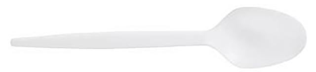 Kaffesked, vit   963010X