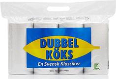 Hushållspapper dubbelt 4-pack 963015X