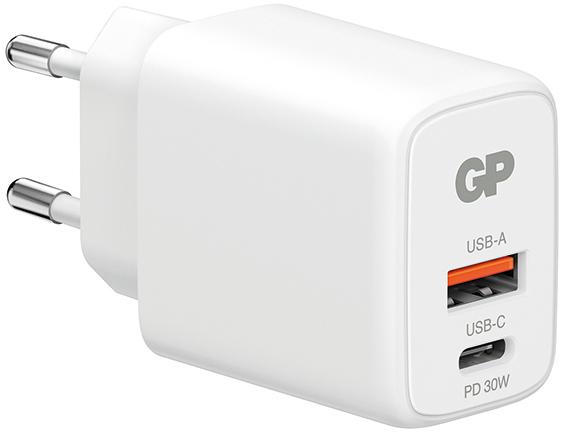 Väggladdare USB A+ USB C 30W