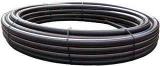 PEM 50X3,0 PN10 50 meter, brun