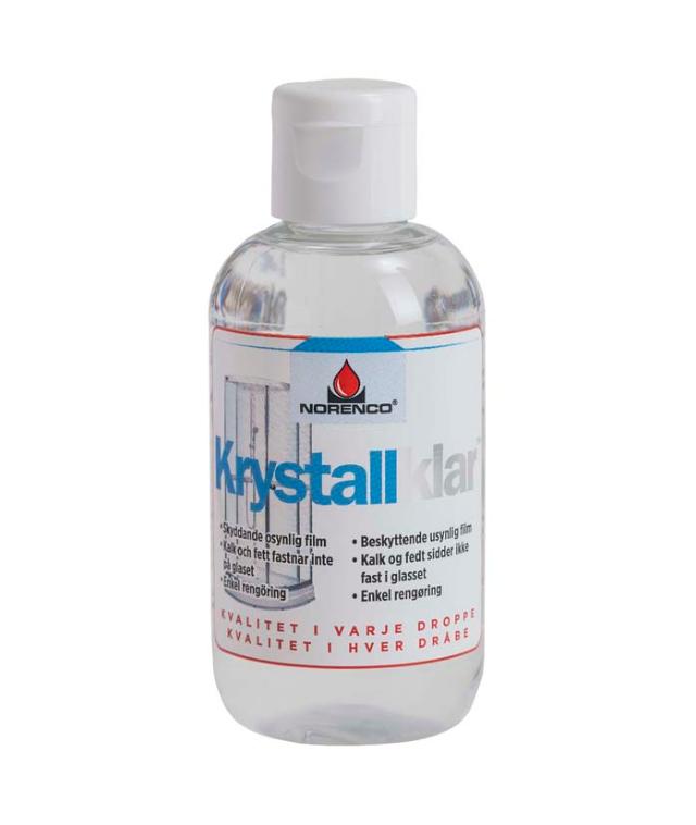 Krystallklar