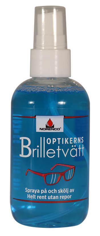 Brilletvätt 100 ml