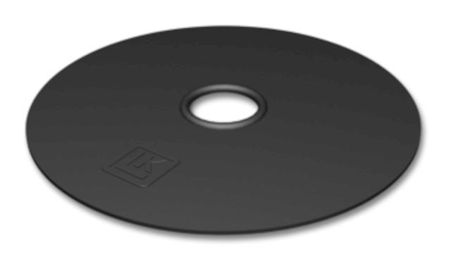 LK rörmanschett dubbel, 2-hål 40 c/c