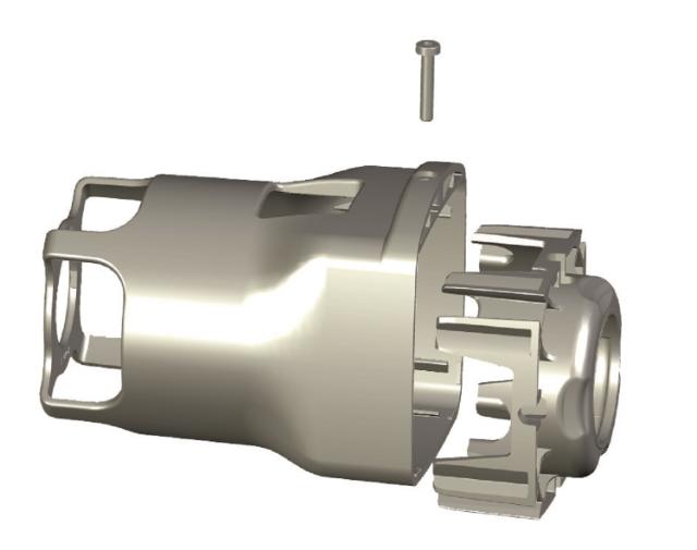 Danfoss radiatortermostat Aero RA click RA max 23 7-21°C