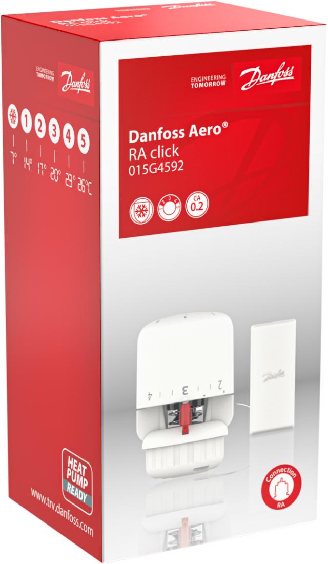 RADIATORTERMOSTAT AERO RA CLICK RS