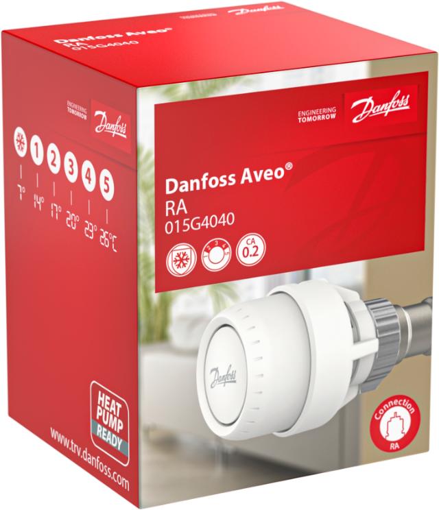 RADIATORTERMOSTAT AVEO RA OÖM