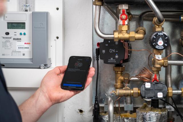 GRUNDFOS ALPHA2 GO 25-60 180