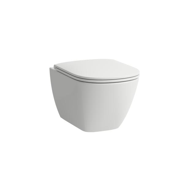 Laufen Lua WC-skål, inkl slim sits
