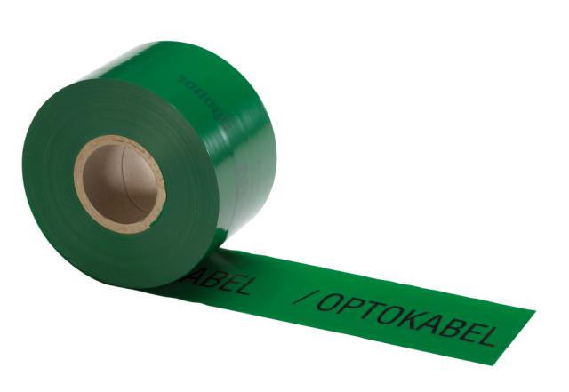 Markeringsband grön125 mm 250meter