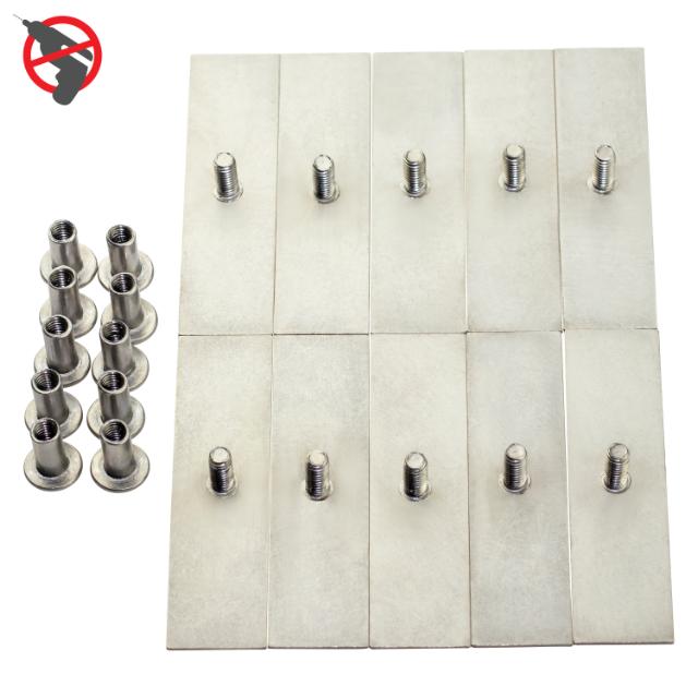 Limplatta 60X16X1-M4X10