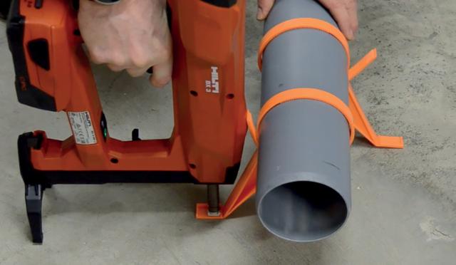 Valvtöd spikfot, orange 50-125